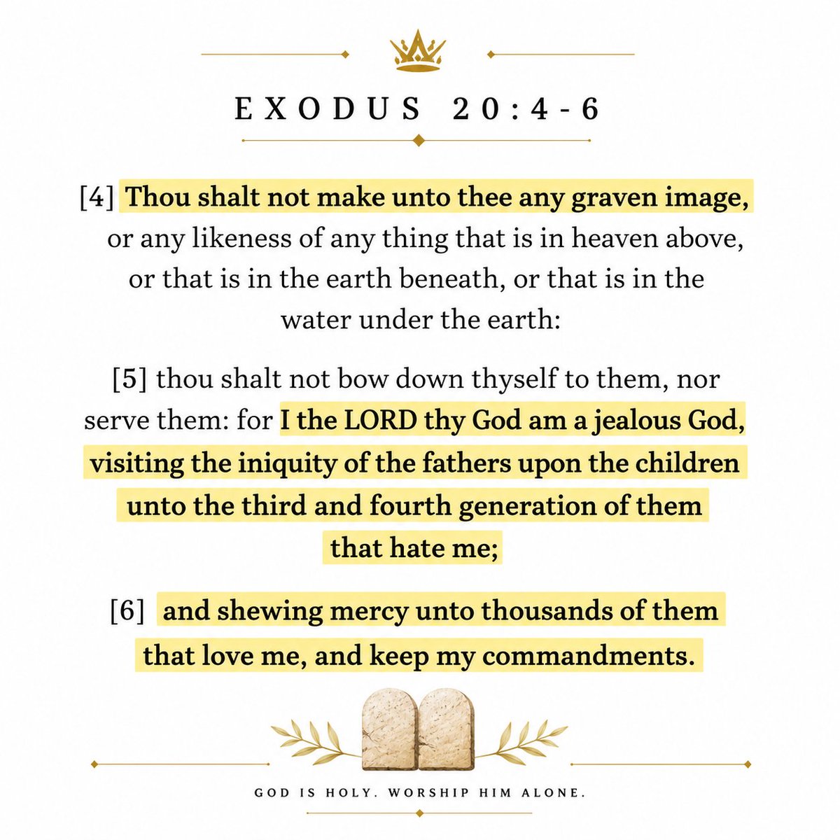 johnanchu00's tweet photo. God of Israel is the only one God
Avide in him alone https://t.co/Gbvn2siLkl