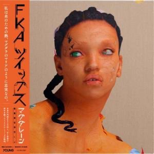 FKAY0NCE's tweet photo. FKA twigs’s "LP1" and "MAGDALENE" will be available in a japan exclusive vinyl format with an obi strip! https://t.co/onh8J7afzw