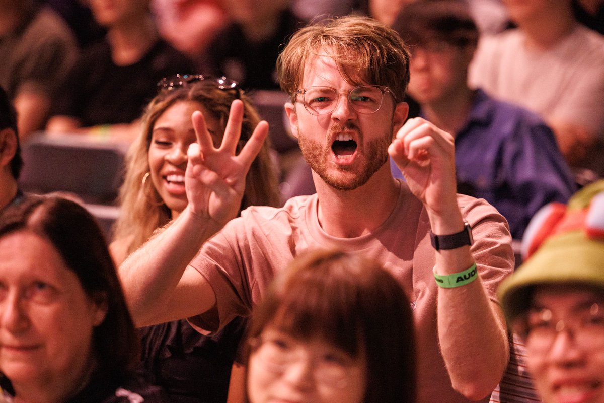 parquesomedia's tweet photo. and now..... On Monday, i hit 4 years at Riot! 

I'm working on a game i love with awesome people. I still travel to events, I watch all the games, I keep up with old friends, and I am so so so so lucky to be here

Thanks everyone! (bonus Lyon 3-0 G2, that was sick) https://t.co/GTj6bReiDK