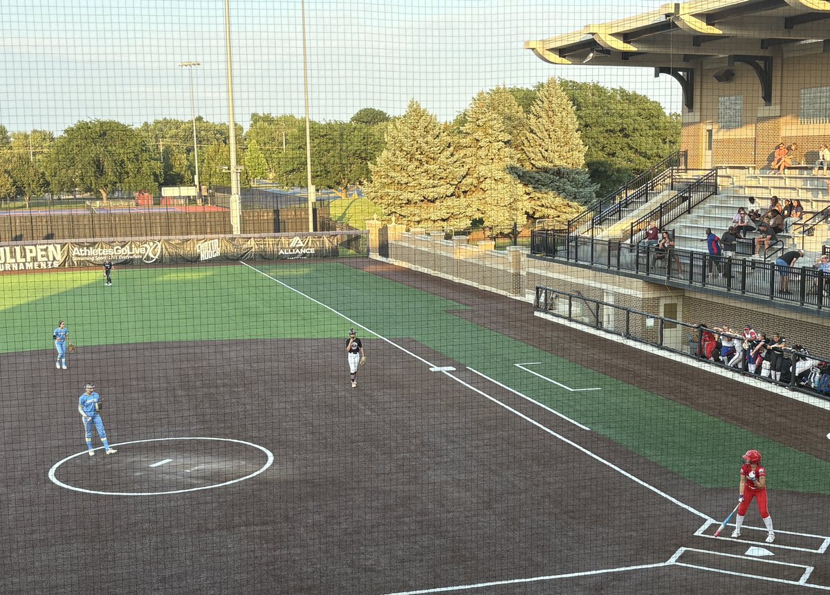 BlakeHornyak29's tweet photo. Amazing 🙏🏻day today at the @thealliancefp 🥎14u College Coach Showcase Game.
Thank you Coaches panel for the guidance. Got to see some familiar faces again😉
#blessed #ilovesoftball #classof2029 #collegesoftball
@teampafastpitch @TeamPAMadison @CoachMorganK @Rebels247 @CoachBBuchanan @OleMissSoftball @RyanIamurri32 @AlabamaSB @KaylaBraud1
