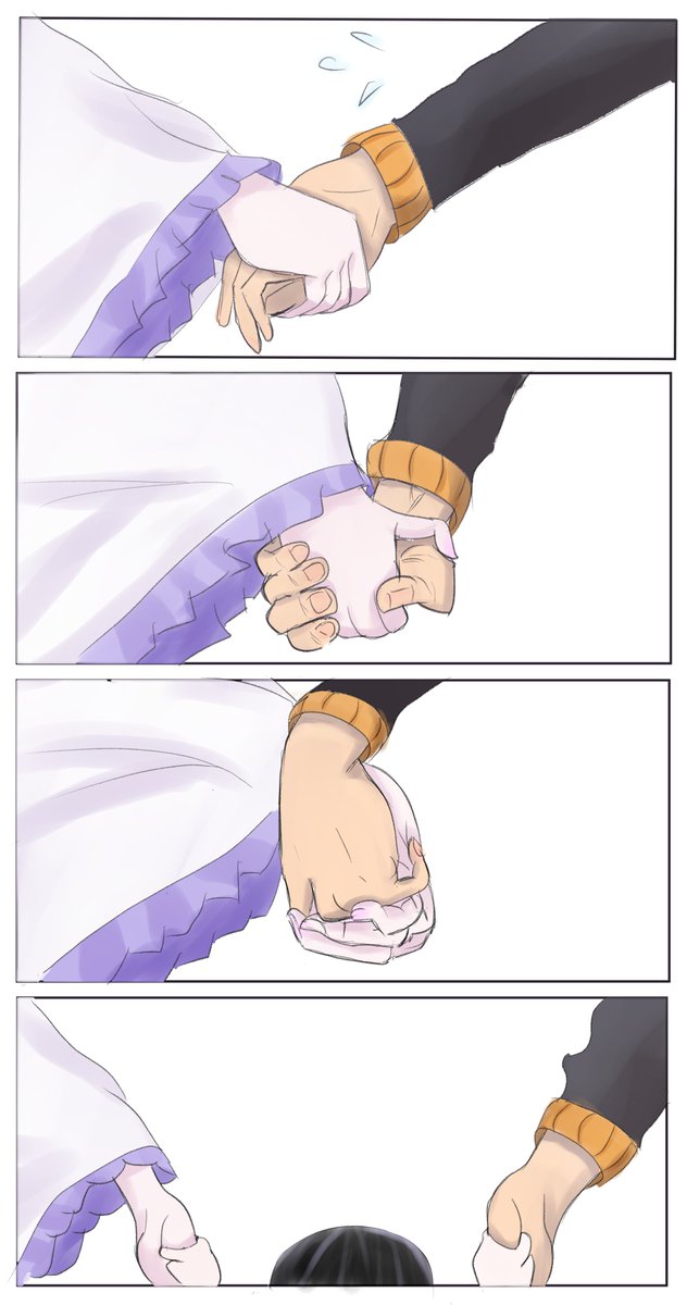 akaneya_rezero's tweet photo. スバエミ【手の繋ぎ方】 https://t.co/dohzfkkbYD