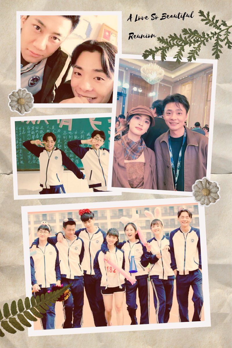 Kinn_Barcode's tweet photo. Shen Yue had a little reunion with a classmate from #ALoveSoBeautiful 🥹
#ShenYue and #NaShengYan who portrayed Chen Xiao Xi and Wang Da Zhuang in 'A Love So Beautiful' 2017 both attended the #FIRSTInternationalFilmFestival2026
Shen Yue was a jury for the short-film category. https://t.co/4uaYotgq9b