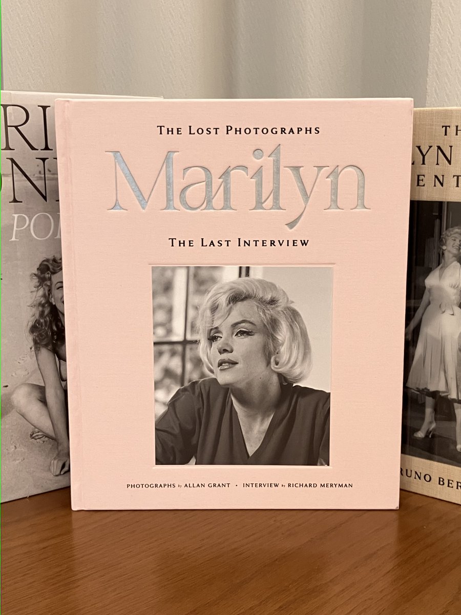 4階洋書】“Marilyn:The Lost Photographs, the Last Interview