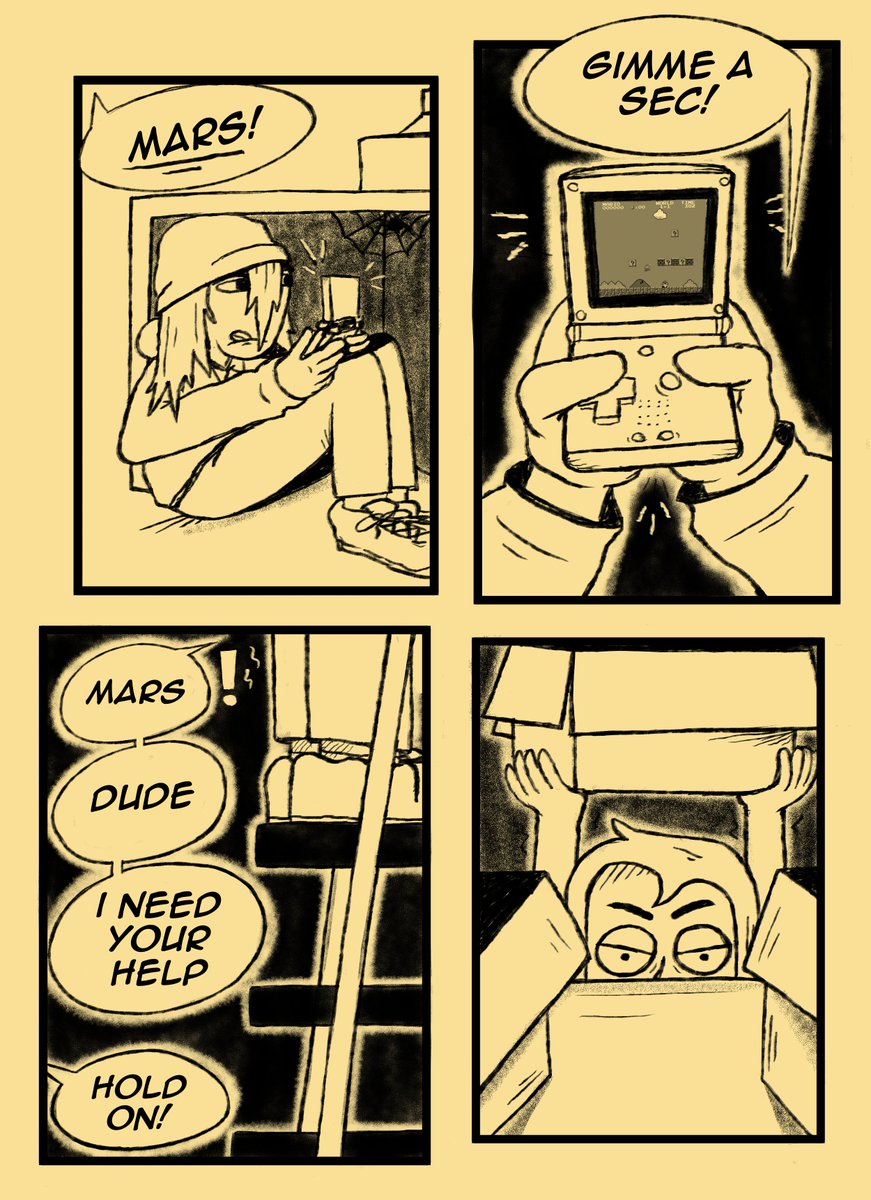 Boldcoma's tweet photo. Have a mini HellPoint comic https://t.co/SnhgefNdQs