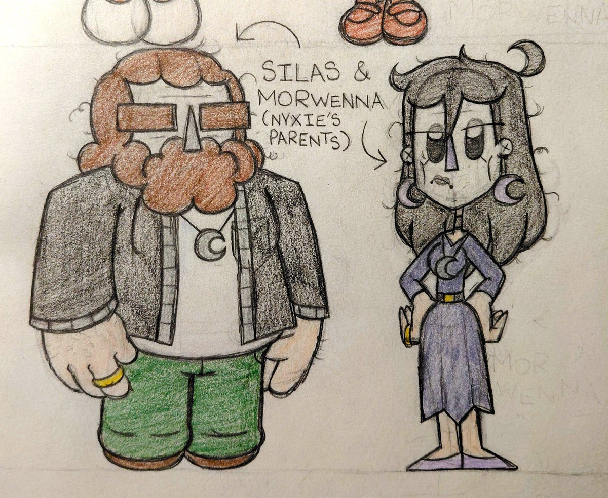 ILoveCharmyBee's tweet photo. HOLY JEEZ! - CHARACTER DESIGNS (2) 

-

It is finally here! What do you guys think? Good?

Get this (and "CHARACTER DESIGNS 1") to a dozen views and likes, and maybe I will post more art while writing the story! Please? Pretty please?

#TonkyTubular 
#WeAreHolyJeez 
#Earthbound https://t.co/1vnKf7DhhV