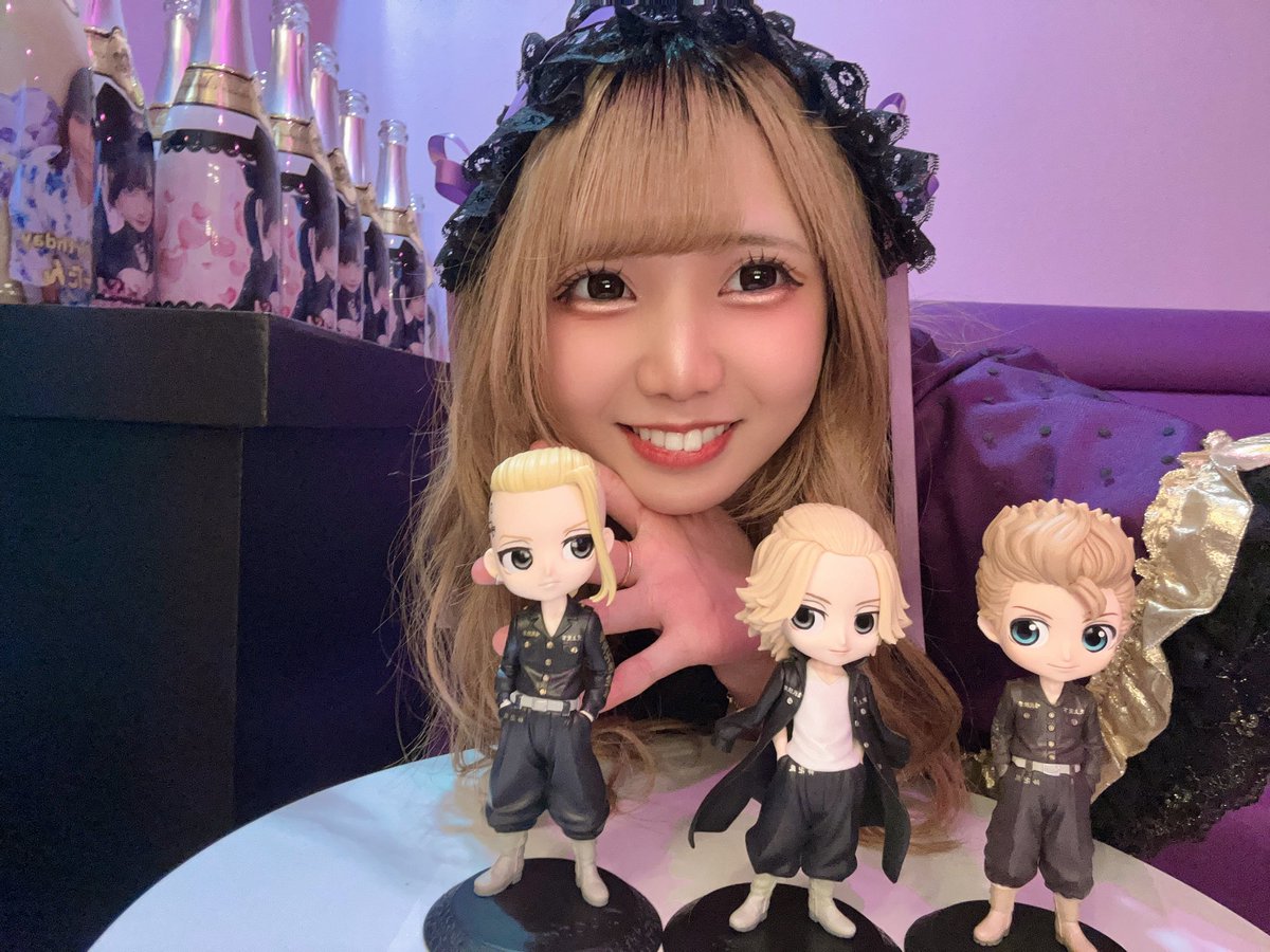 milky_IDOLilith's tweet photo. つかさちゃんが誕プレで東リべフィギュアくれたーT ˙̫ T♡
めっちゃ可愛い♡♡ https://t.co/c7ersSIXer