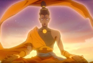 3DAnimationSL's tweet photo. Haven't seen much talk about it, but the movie and Seven Havens embracing the Indian part of Asia so much more then ATLA did is cool. Sonam and Pavi's names, designs, and the music that accompanies them, all fresh while staying true to the series roots. Its really rad https://t.co/FYShhnuB6r
