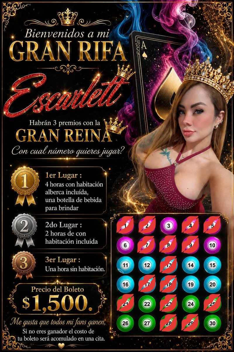 ScarlettDijt's tweet photo. Gracias por todo #CDMX 💋 si no alcanzaste cita nos podemos ver en mi rifa que estará candente ❤️‍🔥🔥😈💋🥂🍾

Mas aquí en mi único y exclusivo canal de tlgm 
💋👉 https://t.co/GxtCJRJldR

Mi contacto directo 
📲 https://t.co/L2glUBpr9I

Mi Tlgm Priv
📧 https://t.co/j9OX6d3HVL https://t.co/anOWutcmuR