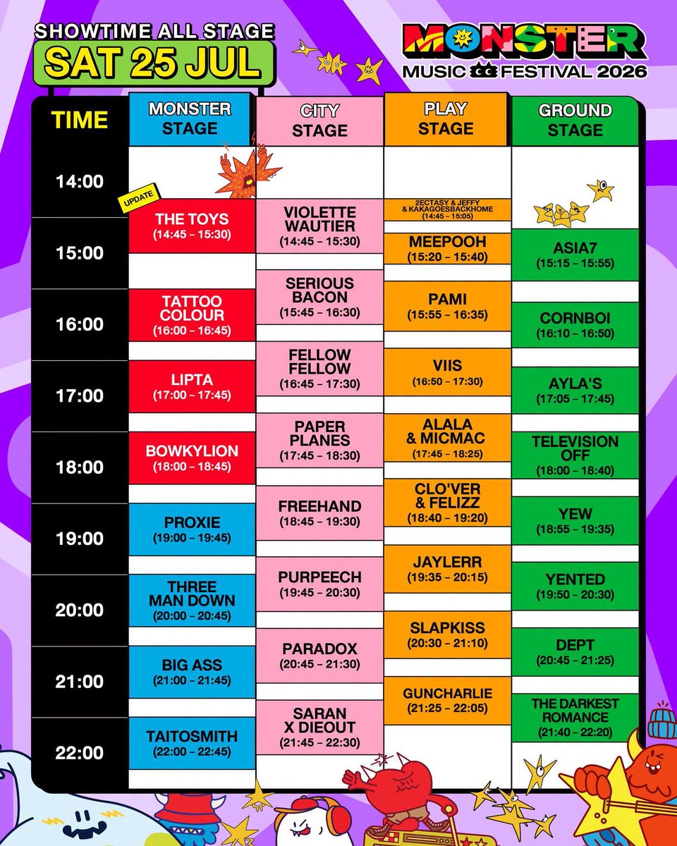 Notbesad_04's tweet photo. ตามมมมมหาาาาา 1 ใบ ใคครมี
เดมมมมมโลดดดดดด‼️‼️‼️

 #monstermusicfestival
 #monstermusicfestival2026 https://t.co/Ql3yNwt5MW
