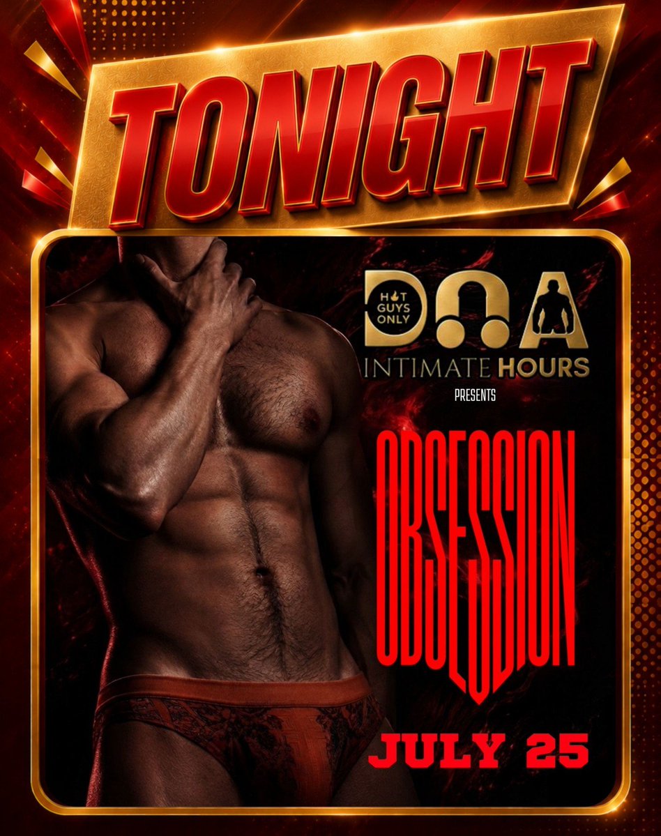 DNAPHOfficial's tweet photo. MAMAYA NA! 🥵

ARE YOU READY TO LOSE YOURSELF?

Give in to the pull.

Let the OBSESSION consume you.

📍 DNA INTIMATE HOURS Presents: "OBSESSION" | 07.25.26 | 9PM

#Obsession
#HotGuysOnlyPH
#TatakDNA
#SarapNgIntimate
#IntimateHours
@hotguysonlyph https://t.co/cOrADvjo0E