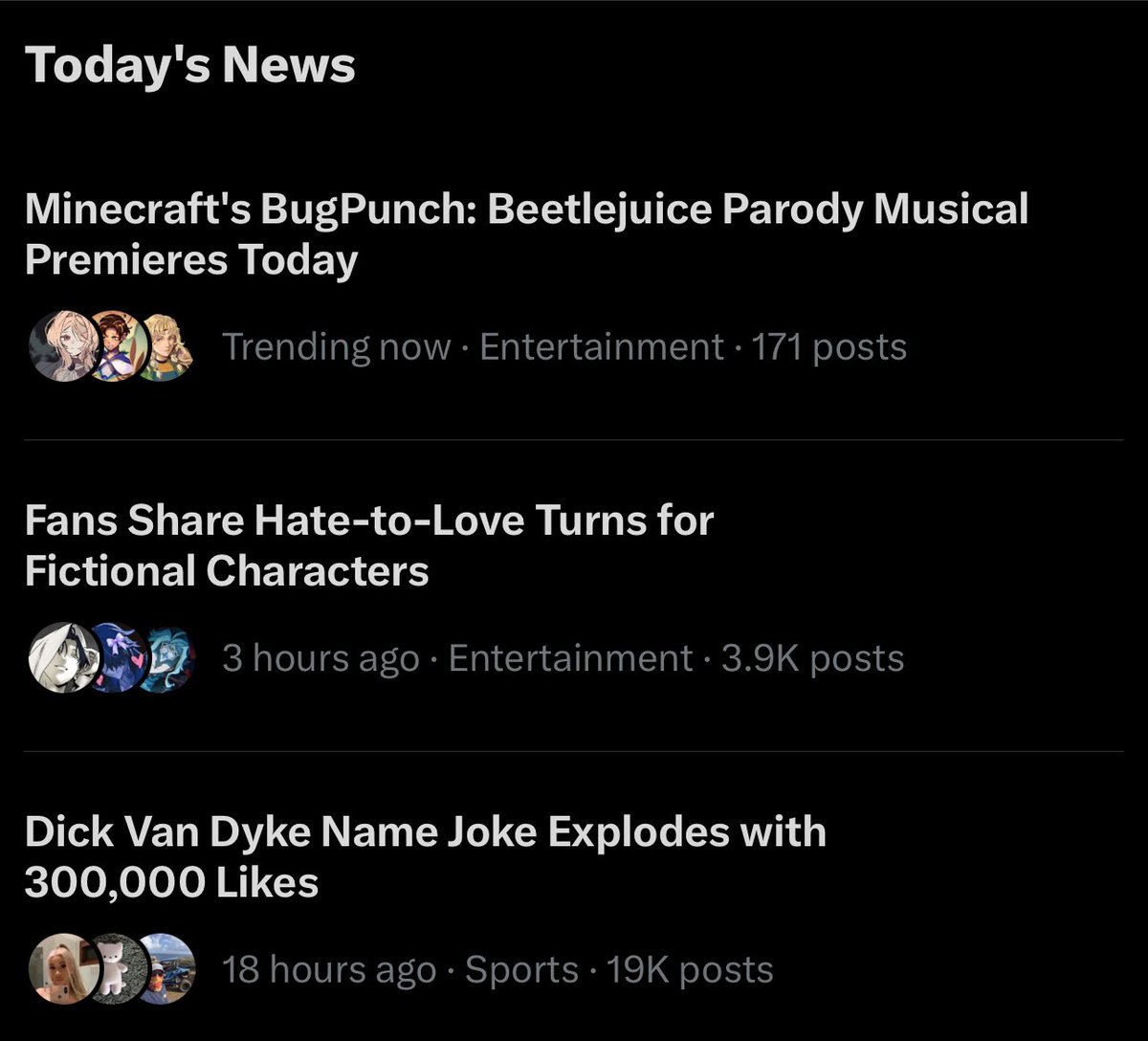 BugPunchMusical's tweet photo. Our little show is trending :,)

Thank you all SO much for the support, We’ll see you tomorrow for showtime!

#BugPunch 🪲👊 https://t.co/koLCSNtMCn