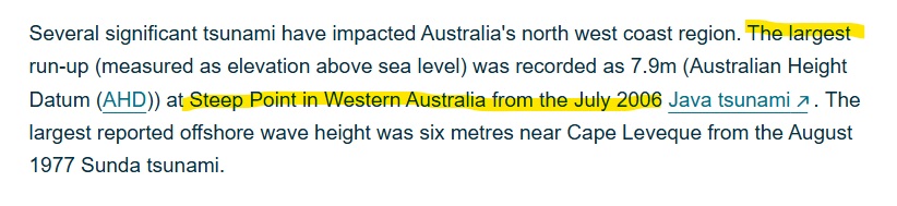 RingCheck's tweet photo. Ken Ring continues to lie about NZ not getting tsunamis. There have been many in recorded history. The last one was after the Tongan eruption. https://t.co/IIFvQhDyOE
But I think that's a new lie about Australia not getting them. https://t.co/0qfdP841bf