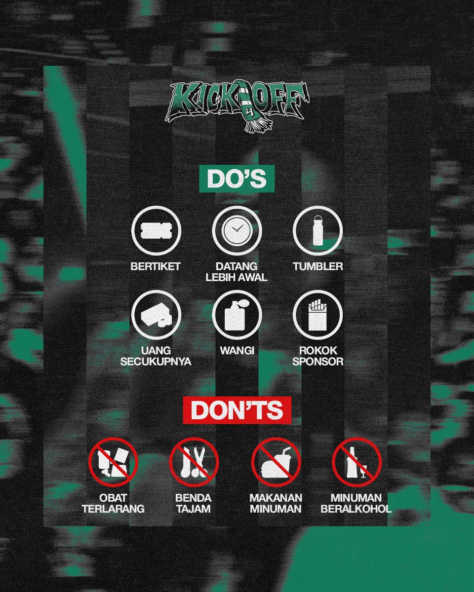 CampusBoys1976's tweet photo. Our Gigs, Our Rules!
#KICKOFF4 #MAKINGALLTHENOISE https://t.co/9xKfPbXsda
