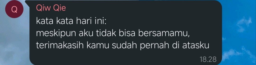 pllw_11's tweet photo. Kata" hari ini https://t.co/jjVcV0Ety7