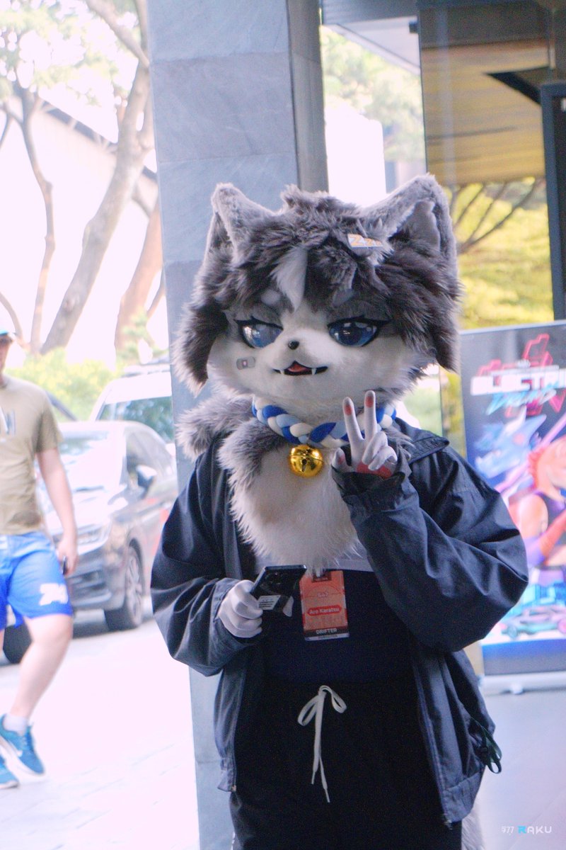 AroFursuit's tweet photo. 🐱✌️ default pose

📷 : KitriTongTong (IG)
📷 : RakuSora (FB)
📷 : CubeX Skytower (IG)

#furry #fursuit #fursuiter https://t.co/FrL15cDpxB