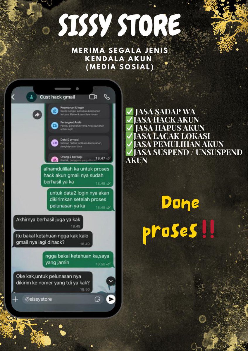 pergavangan's tweet photo. jasa pulihkan &amp; balikin 🎀݁𖦹₊⊹౨ৎ⟡

✧˚ balikin akun
- instagram, tiktok, whatsapp, line, facebook, x, gmail, telegram dan lainnya

✧˚ hapus akun
- facebook, tiktok, instagram, line, whatsapp, twitt / x, dan lainnya

or
hack akun, sadap wa, lacak lokasi ?
જ⁀➴♡wa di bio !! https://t.co/F4XfvfvKwO