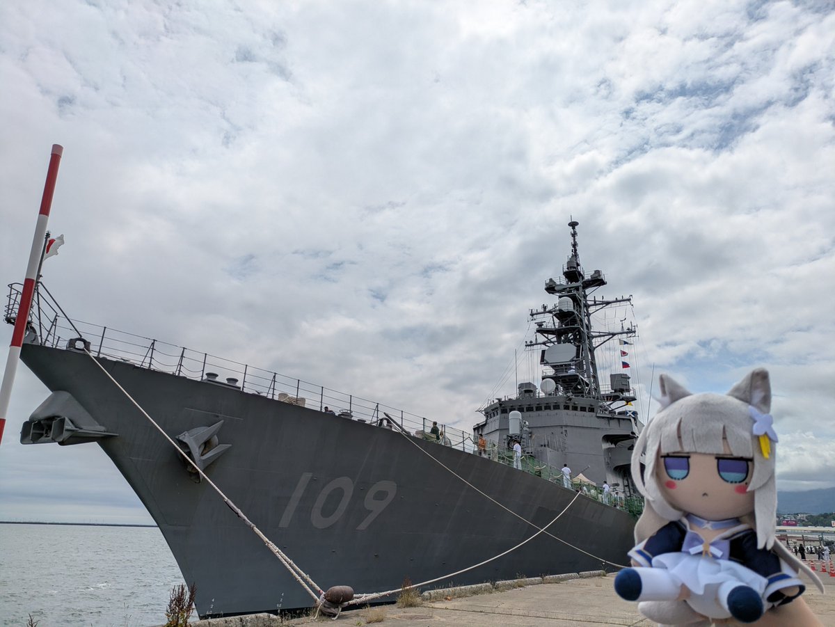 AT2B503's tweet photo. ありあけさん、ありがとうなのだー https://t.co/dKABE0Mq1K