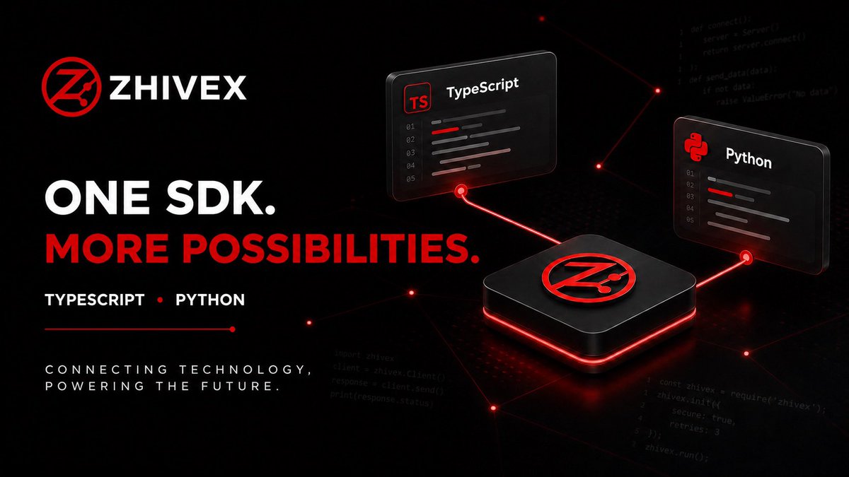 zhivex_ai's tweet photo. Build AI systems that stay portable.

Zhivex AI SDKs bring agents, tools, streaming, structured output, and provider-aware routing to TypeScript and Python—without locking your product to one model vendor.

Explore → https://t.co/oK5JfZ3PGC

#AI #TypeScript #Python https://t.co/AbWP3vSQrg