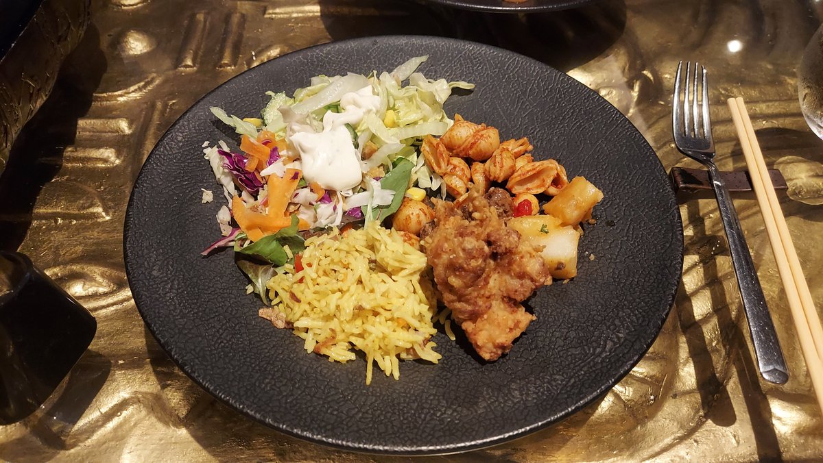 mtmt_666's tweet photo. エジプト料理食いに来た https://t.co/PWK3AVBcjg