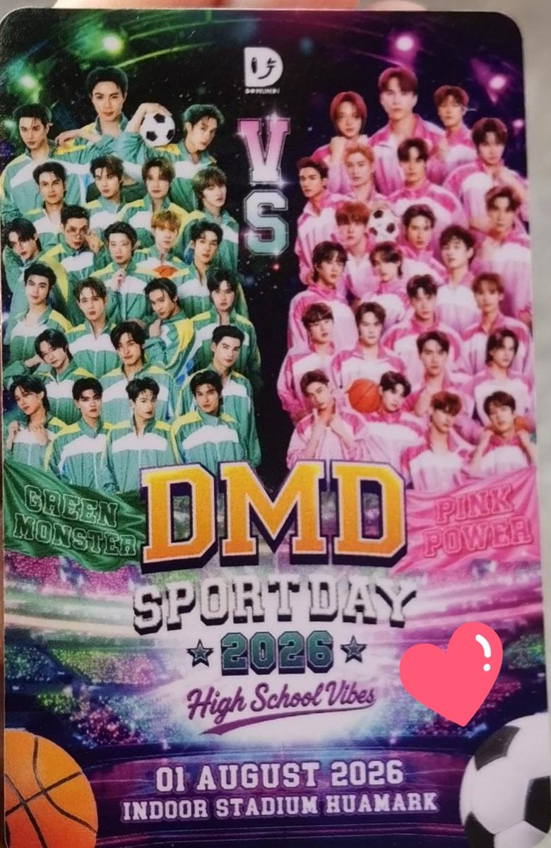 FORFuntickets1's tweet photo. มีบัตร DMD โซน 3500 ปล่อย 
ไม่มีupราคาเพิ่ม นัดรับเท่านั้น
ให้สิทธ์คนเดมคนเเรก เริ่มเวลา 13.00
ใครสนใจ คอมเม้นไว้ได้เลยเพื่อเปิดเดม 
บัตรมีใบเดียส ลูกค้าฝากปล่อยจ้า

#กีฬาสีดูมันดิ2026 
#DMDsportday2026 https://t.co/wCBhlv5vl4