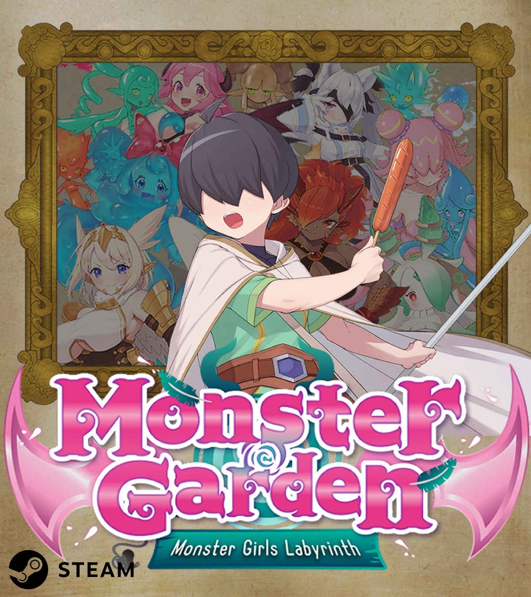 fujikieru's tweet photo. [Monster Garden]
A JRPG where you recruit monster girls and raise them to be the ultimate team.
Scheduled for release on Steam in August 2026!
Add it to your wishlist and look forward to the launch! https://t.co/zUU9l1jbwJ