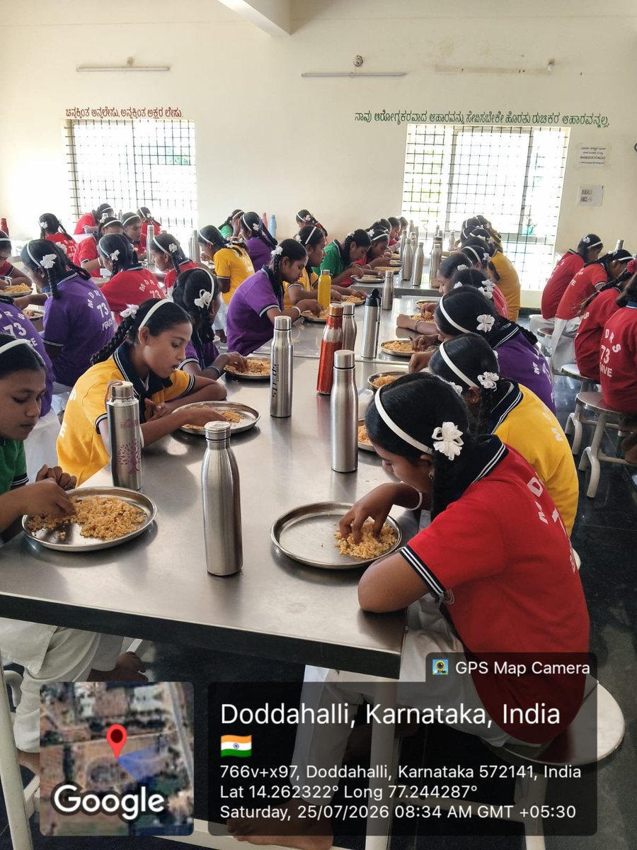 73Mdrs's tweet photo. MDRS 73 DODDAHALLI PAVAGADA taluku tumakuru dist breakfast https://t.co/lI2ipJzpyb