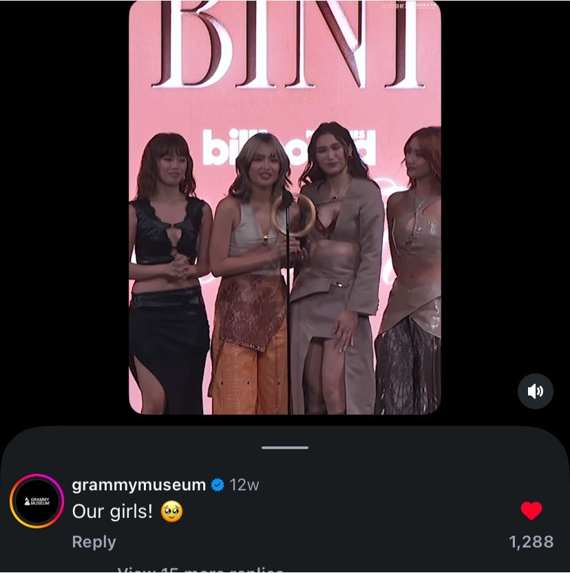 luvforsheena's tweet photo. “our girls” din ‘yan sila ni grammy museum 🙇🏻‍♀️💝 https://t.co/8TFayDQbvi