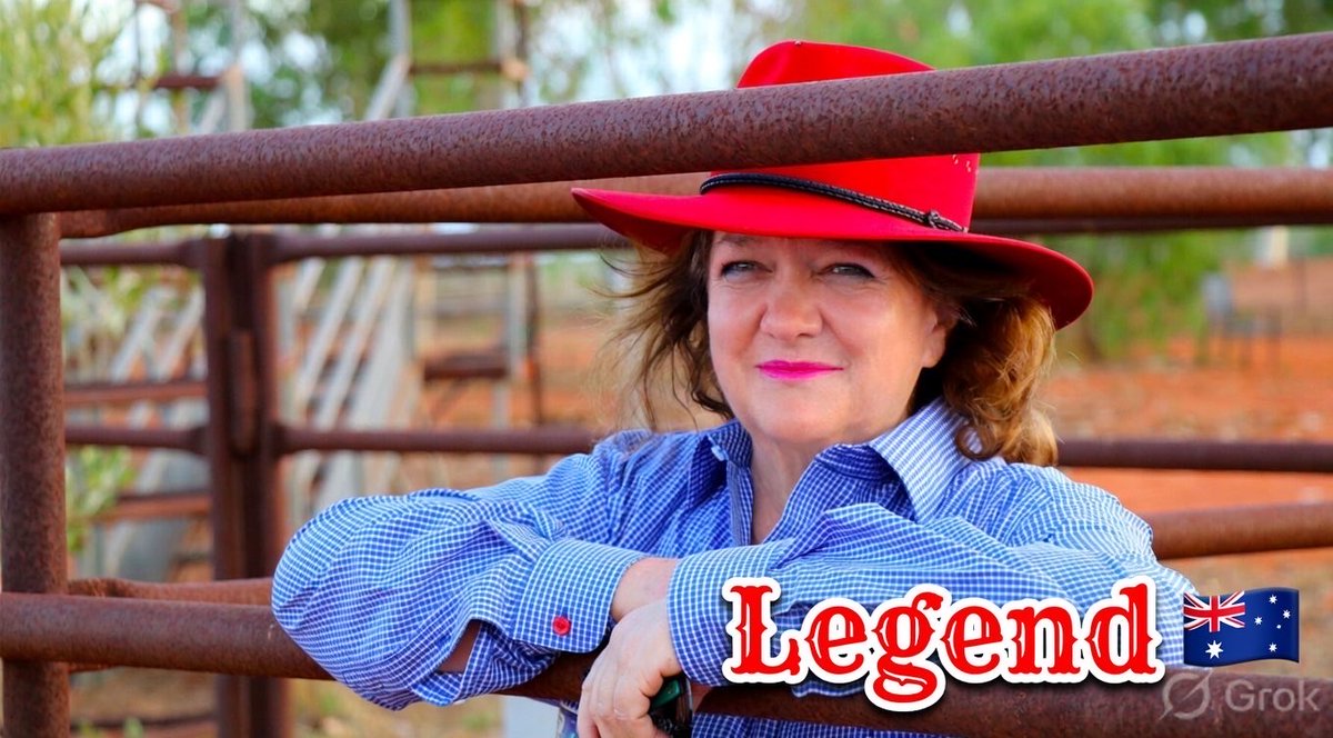 RositaDaz48's tweet photo. Yes, Gina Rinehart has heavily supported Australian swimmers for over a decade through direct financial backing and Hancock Prospecting. 
She provides millions of dollars in annual grants and lucrative medal bonuses—such as $20,000 for gold and $30,000 for world records—though athletes have faced restrictions on publicly thanking her during official events like the Commonwealth Games.

🙏🏽Thank You ‘Gina Rhinehart’  For Your Support of The Swimmers At The Commonwealth Games? 

#They are not allowed to thank you.. but  those of us who value your generosity ..  Thank you 🙏🏽 from the depths of our hearts.. 

You’re a Living Legend 🥰