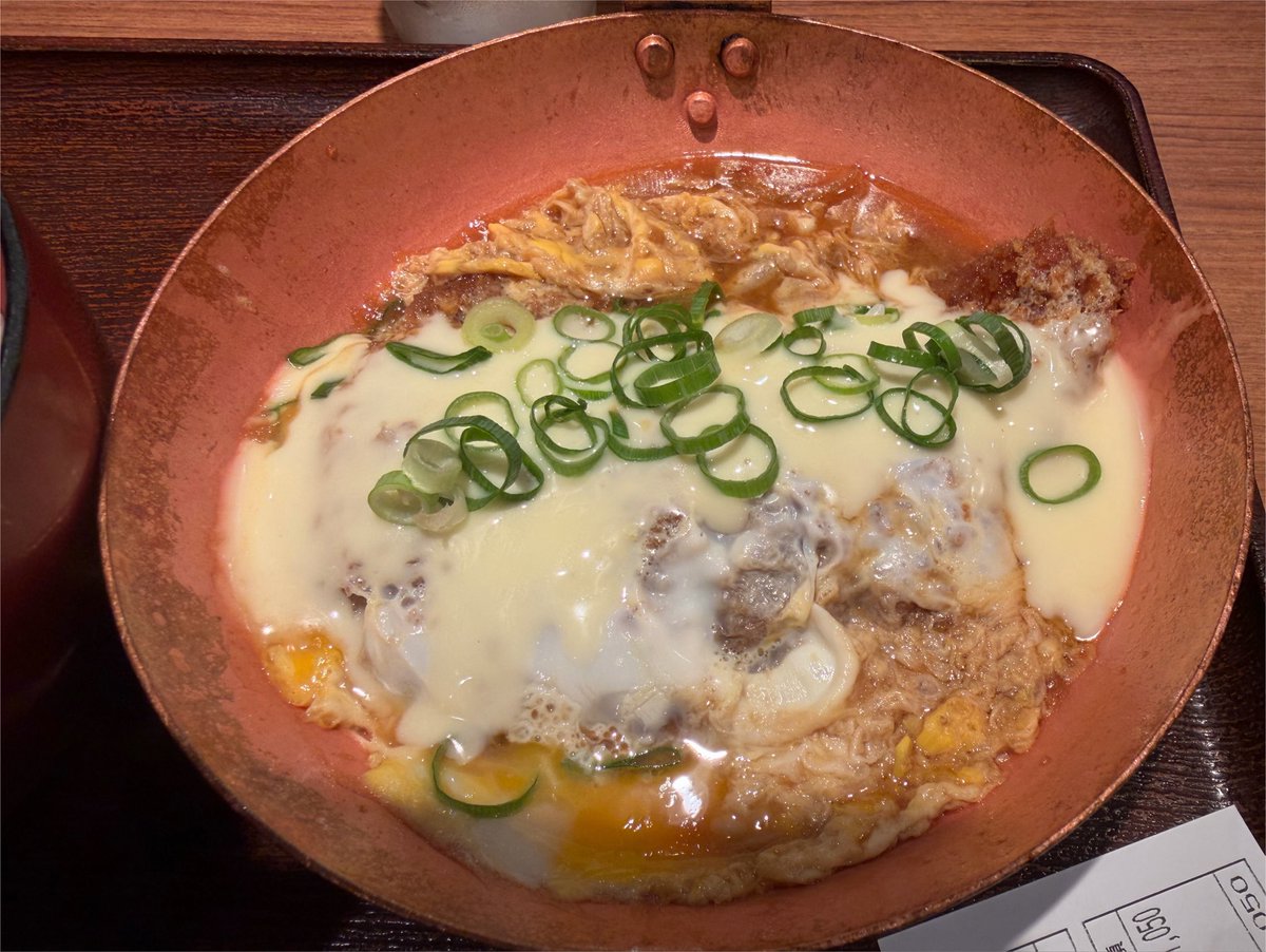 Lemonpen_105's tweet photo. 昨日食べた
かつ玉を供養 https://t.co/EvRLUTLF7q