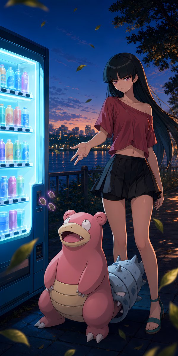 zekyure's tweet photo. Last Slowbro I swear, haha. Some drinks before heading back home.
#Sabrina #Slowbro https://t.co/gsQZNtgFvC