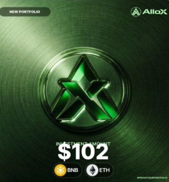 FatimaShah52005's tweet photo. Just proved my portfolio on @alloxdotai 🚀

#ProveYourPortfolio #AlloX https://t.co/5s4nEjltSH