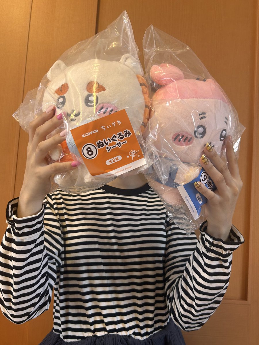 uin458's tweet photo. ちいかわエニマイくじ　
戦利品 https://t.co/eR9Awr8mlh
