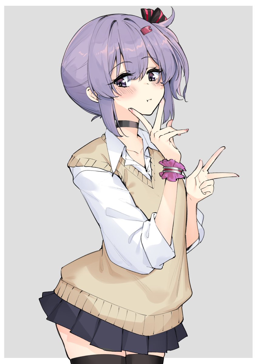 ZooAnime's tweet photo. ギャル風雫ちゃん https://t.co/cAIo6WfGXD