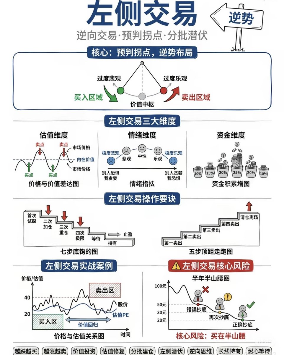 ArchDeng007's tweet photo. 周末干货充电：如何区分左侧交易和右侧交易，以及两种模式的买卖点分析 https://t.co/Min4Fnj87d