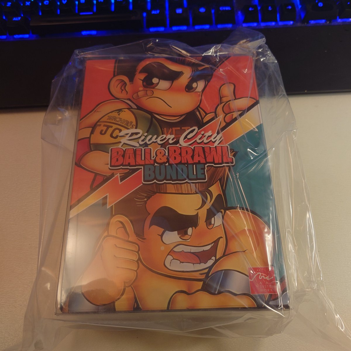 ConceptEnterta6's tweet photo. Igår fick vi in våra River City Ball &amp; Brawl Bundle från Retro-bit för Nintendo NES 8-Bit. De av er som har förhandsbeställt dem får dem skickade nu. Vi har några exemplar över i lager så det är först till kvarn på dem. Trevlig helg!
#RiverCity #RetroBit #Nintendo #NES #8Bit https://t.co/gLiFU0gyZB