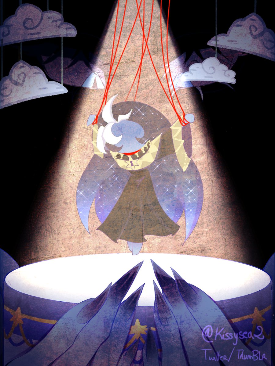 Kissysea2's tweet photo. 🎭🤍. . .

#fountofknowledge #shadowmilkcookie #cookierun https://t.co/6BmzIOzVzq