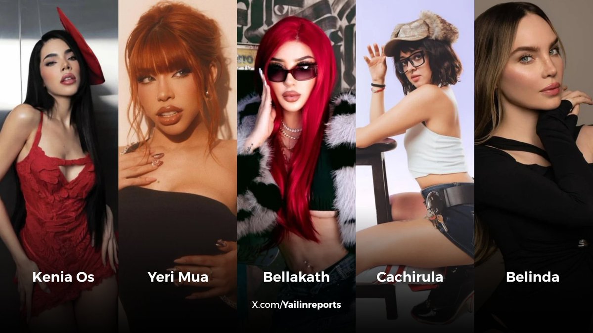 yailinreports's tweet photo. Artistas mexicanas que siguen a Yailin La Más Viral en Instagram. 🇲🇽

— Si Yailin hiciera una colaboración con una de ellas, ¿a cuál elegirías? 👀 https://t.co/q9dAIsajwZ