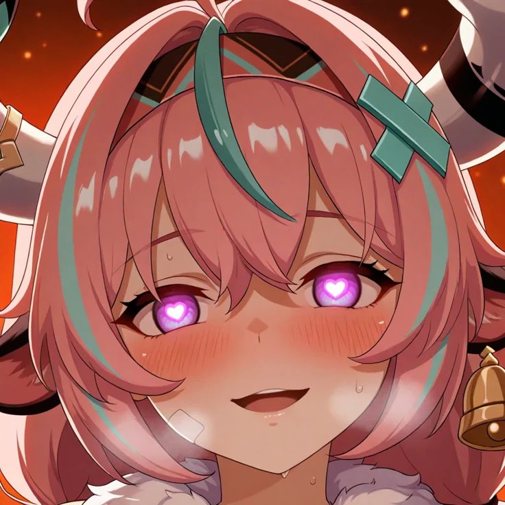 PinkVaressa's tweet photo. @Schoolsluttyduo 🩷🐮 Entonces si lo estabas disfrutando... Puedo hacer más por ti cariño hehe~ https://t.co/MwA7vcqx2W