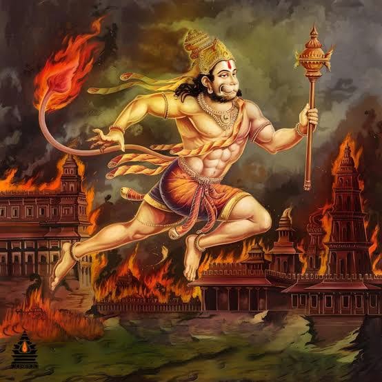 NHRF_President's tweet photo. स्वर्णमयी लंका का प्रलोभन हो या मार्ग की भयंकर बाधाएं, श्री हनुमान जी का ध्यान कभी अपने लक्ष्य से नहीं भटका। जीवन में सुख और आकर्षण के कई पड़ाव आएंगे, लेकिन यदि आपका संकल्प पक्का है, तो कोई भी आपको आपके मार्ग से विचलित नहीं कर सकता।

जय श्री राम जय श्री हनुमान 🙏🧡🚩🚩 https://t.co/JluDRy0Pr0