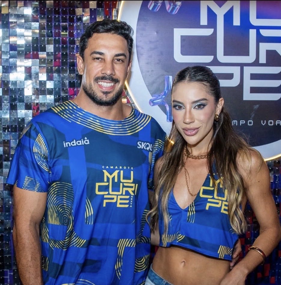 UploadMaike's tweet photo. QUE LINDOS!!! Maike e Renata estão prontíssima para a segunda  noite Fortal 2026! https://t.co/12kzfJEOUA