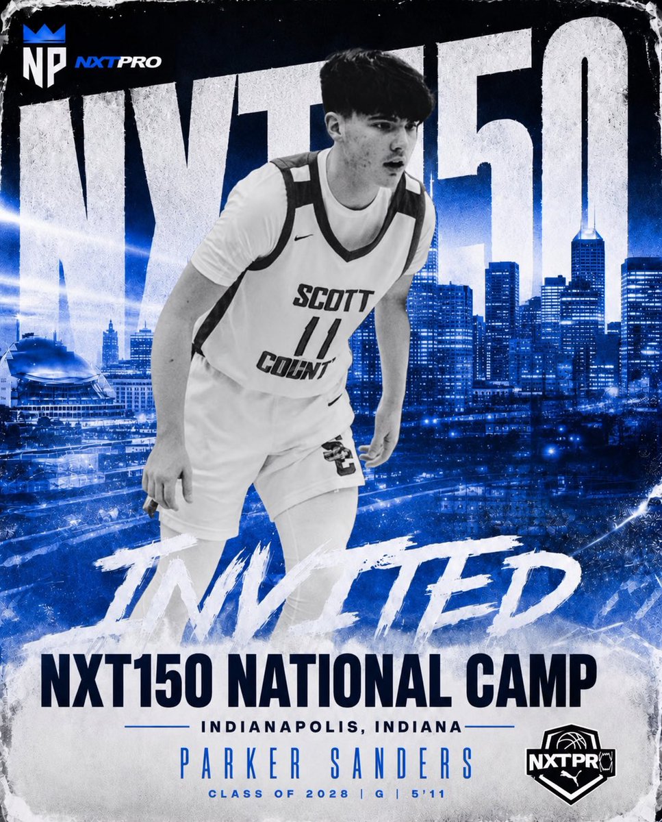 kyfuture2028's tweet photo. Congrats to @ParkerS69837030 for being selected for the @NxtProHoops top 150 camp!! 

@mosesk225 @AsburyHoops @ScottCountyBB @KY_PrepReport @kentucky_future @Pure_Prospects @PRO16League https://t.co/AkoLZuiV0s