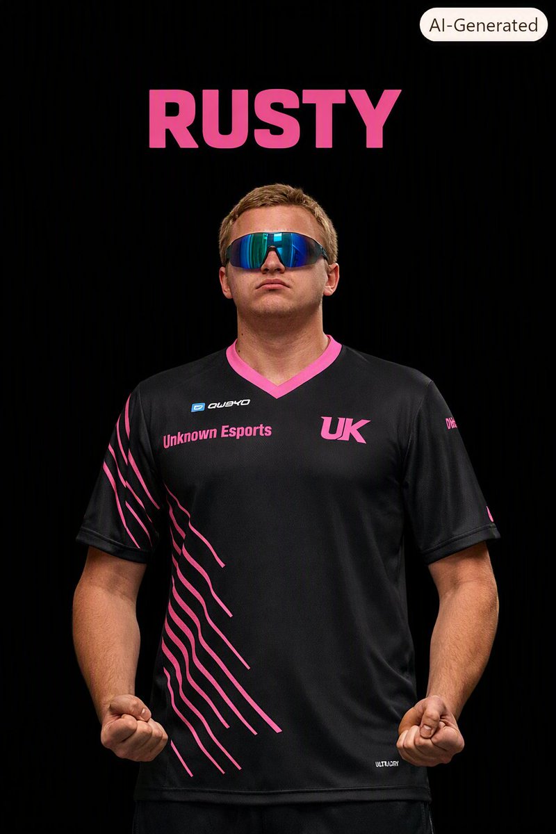 Unknowngaming34's tweet photo. Welcome @OFFICIALRusters to Unknown Esports. 
We plan on you doing great things and can't wait to see you compete for Unknown. https://t.co/Z5BPaLG4Av
