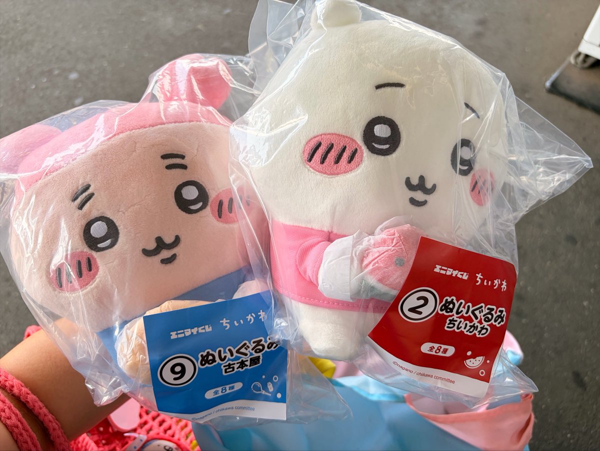 mariwacom's tweet photo. エニマイくじちいかわ
ハチワレの風鈴がすごく欲しかったのに。
しかも買い物行く、行きに駅前で買ってしまったからすごい荷物に https://t.co/LndHeUqZ09