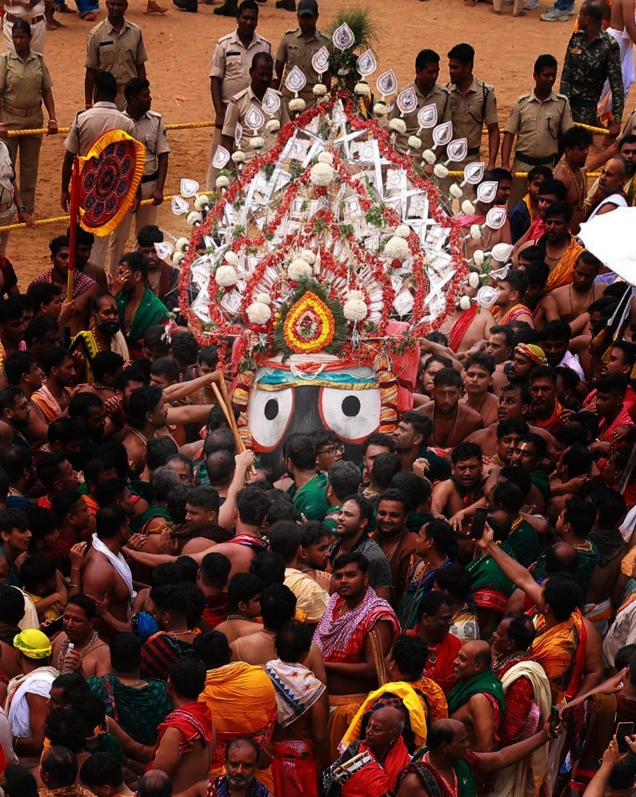 sudarsansand's tweet photo. Jai Jagannath 🙏 https://t.co/Ogkuw2i5sb