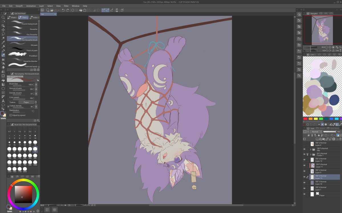 nar_pham's tweet photo. Wip https://t.co/JqnqPu1z1H