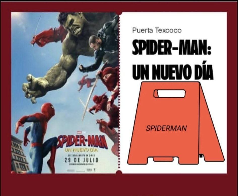 heysoyhernan's tweet photo. Y ustedes ya tienen sus entradas para #SpiderManBrandNewDay? o no son la mua UuUr
No tengo ni puta idea de que trate pero ahí voy estar metido el miércoles JAJAJA https://t.co/W0FputloET