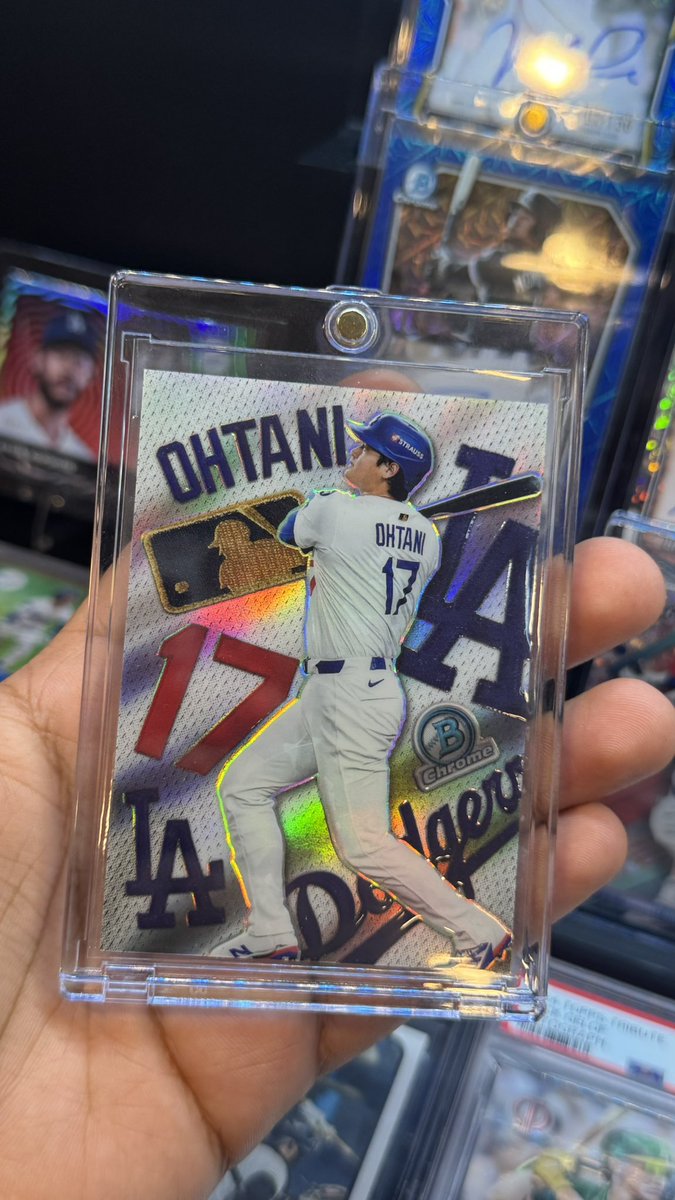 JrVault7's tweet photo. @hengesdad85 Only took 3 bowman blasters to hit this one https://t.co/XdUaLrZJYZ