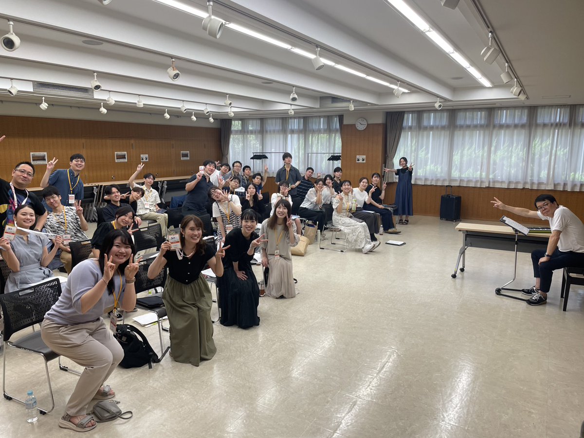 TICC_Tokyo's tweet photo. 【当日リハーサル風景】
TICCでは、第一生命ホール付近の中央区各施設にて合唱団がリハーサルを行っています!
リハ中の写真も小出しでお見せします🎶
F-03 合唱団ル・グラン(奈良)
#ticc #合唱コンクール #中央区 #リハーサル https://t.co/t73WlMhlXT