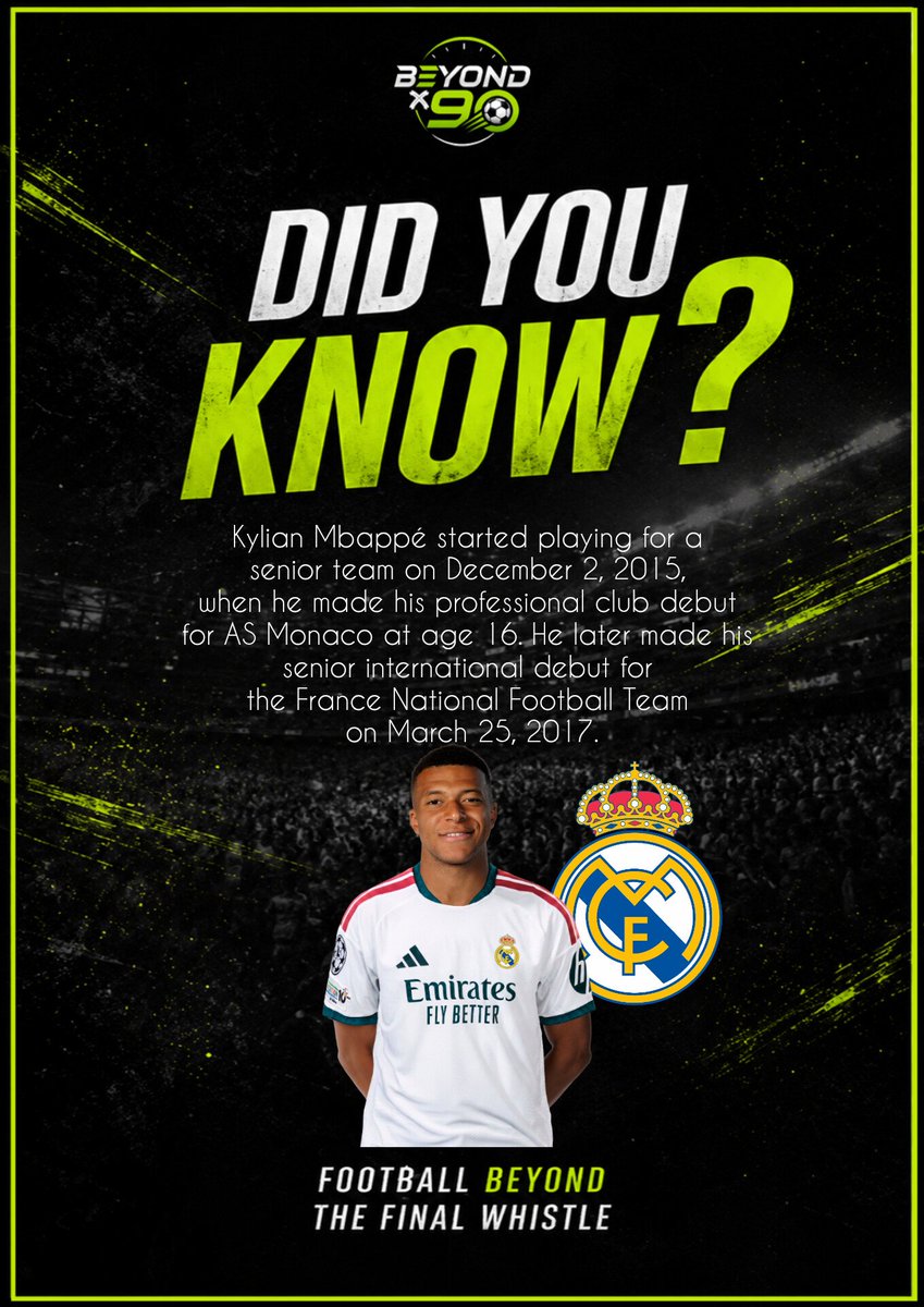 BeyondX90's tweet photo. Did you know?
#fyp #realmadrid #football #history https://t.co/SadQVzdqXc