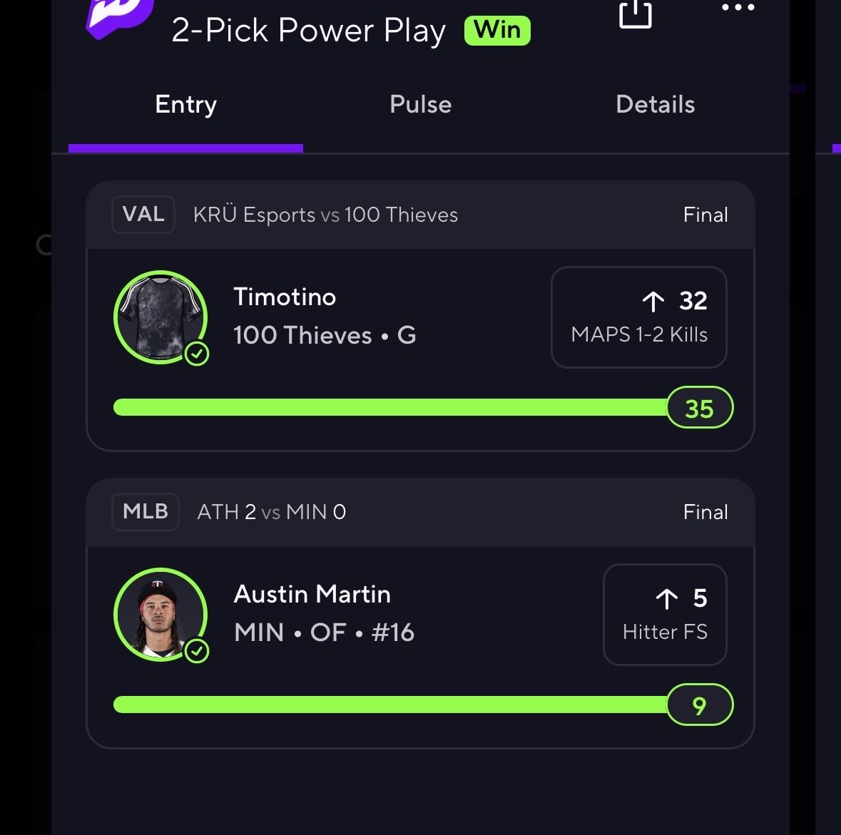 robbie7_'s tweet photo. 100t val legacy run. ☘️🎰
#prizepicks #Gambling𝕏 https://t.co/tm2eEmlT0X